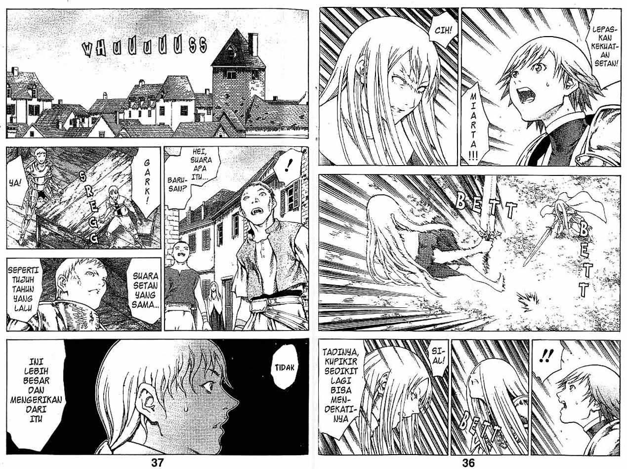 Claymore chapter 14