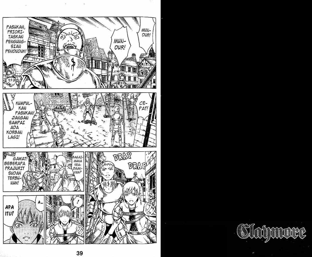 Claymore chapter 14