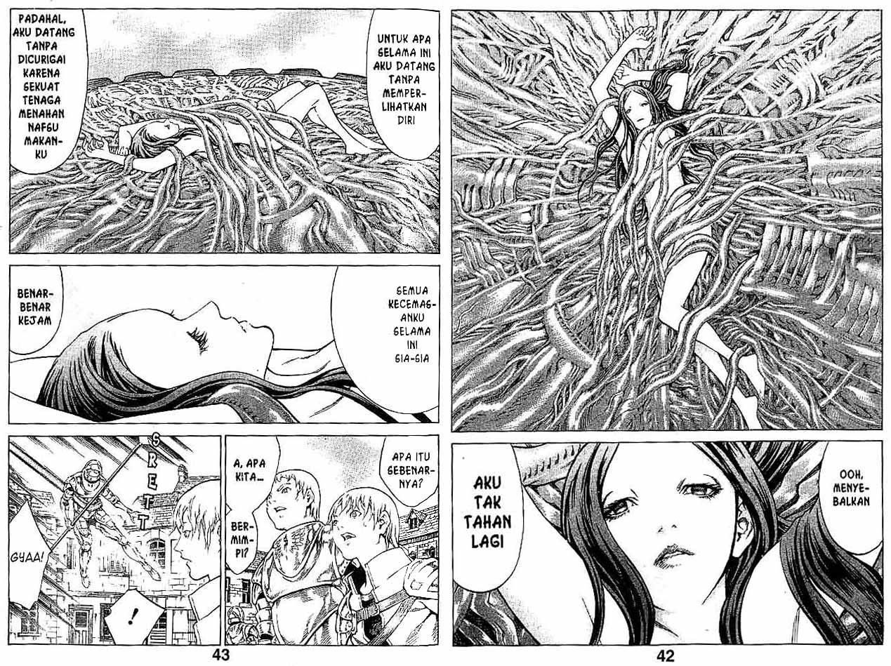 Claymore chapter 14