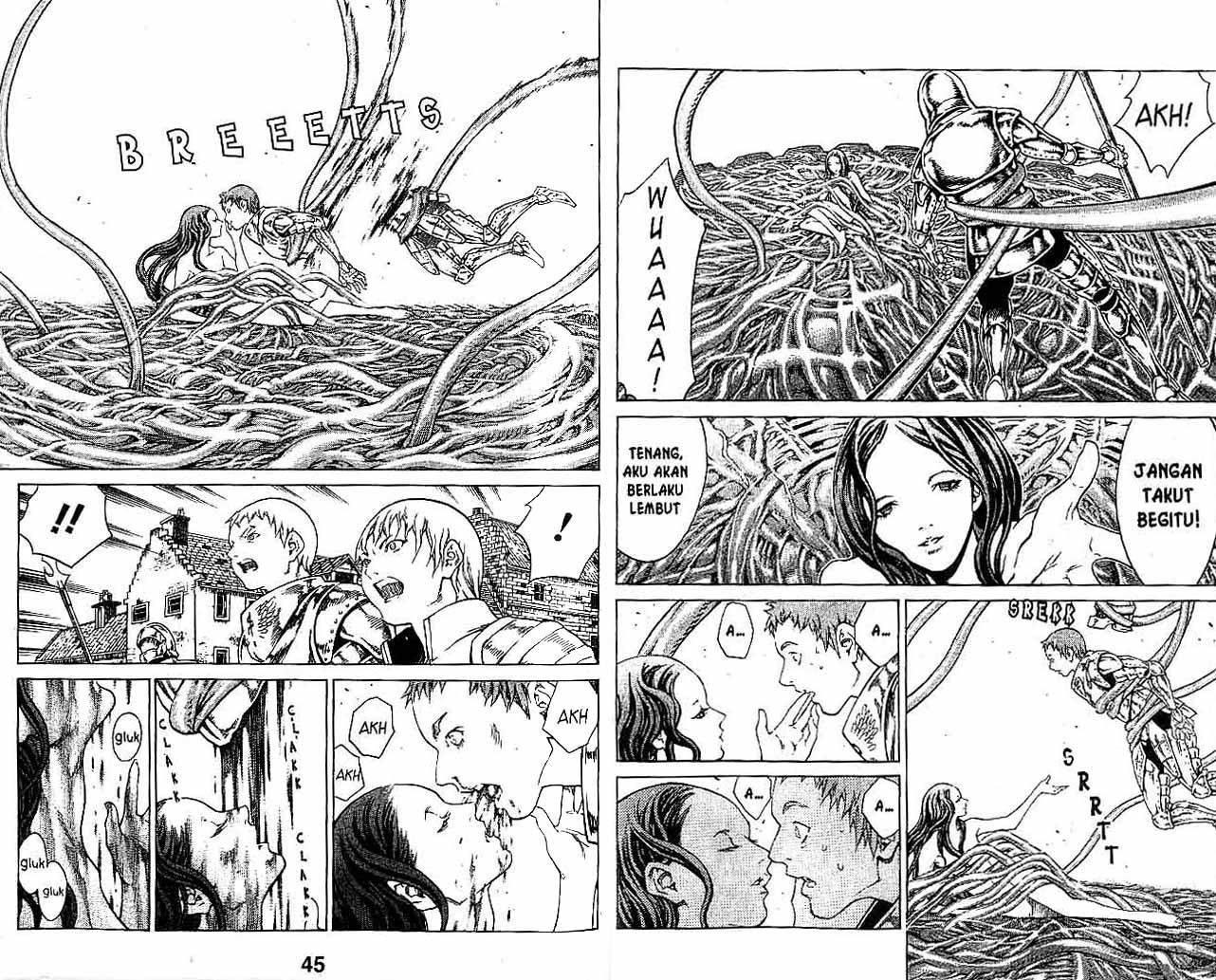 Claymore chapter 14