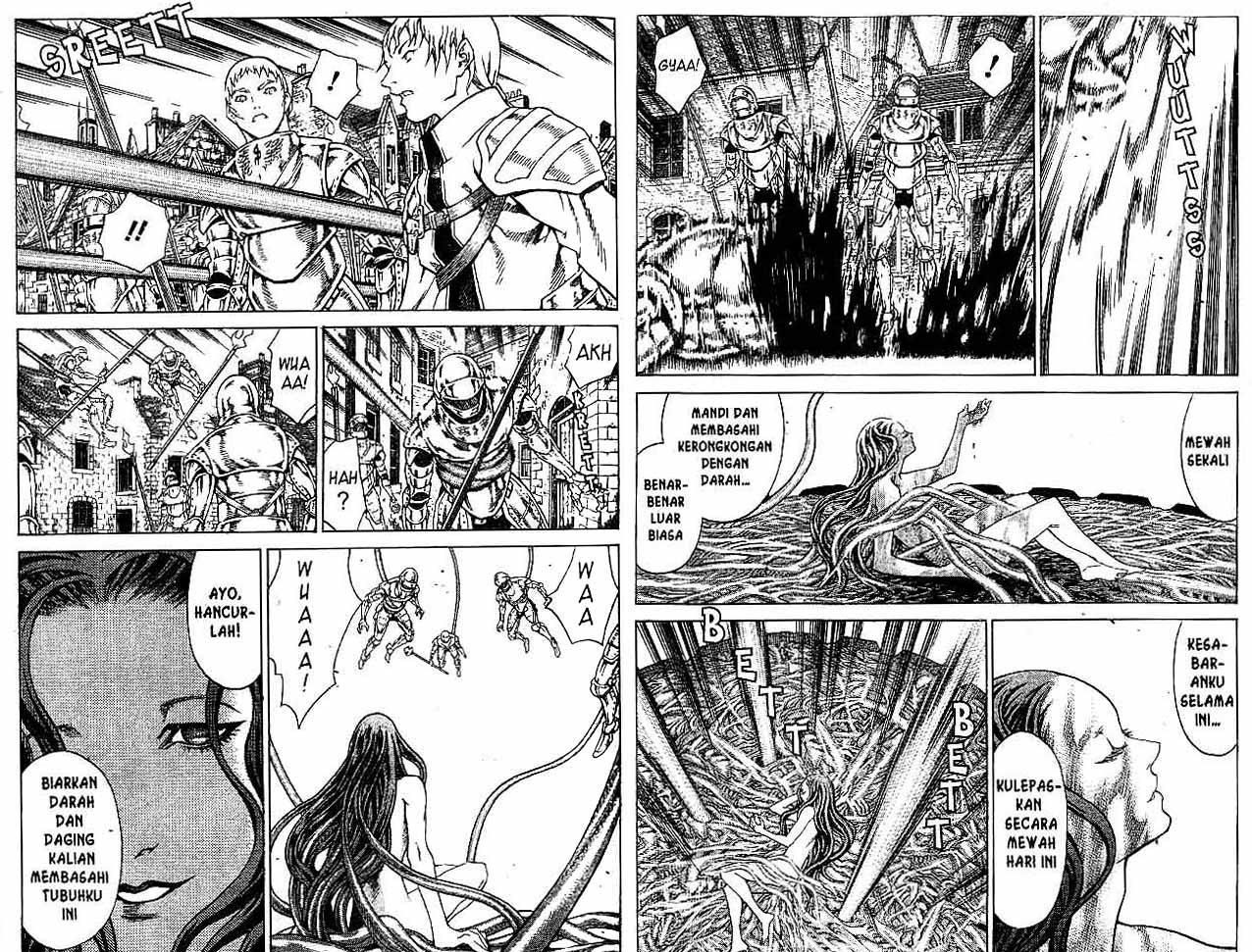 Claymore chapter 14