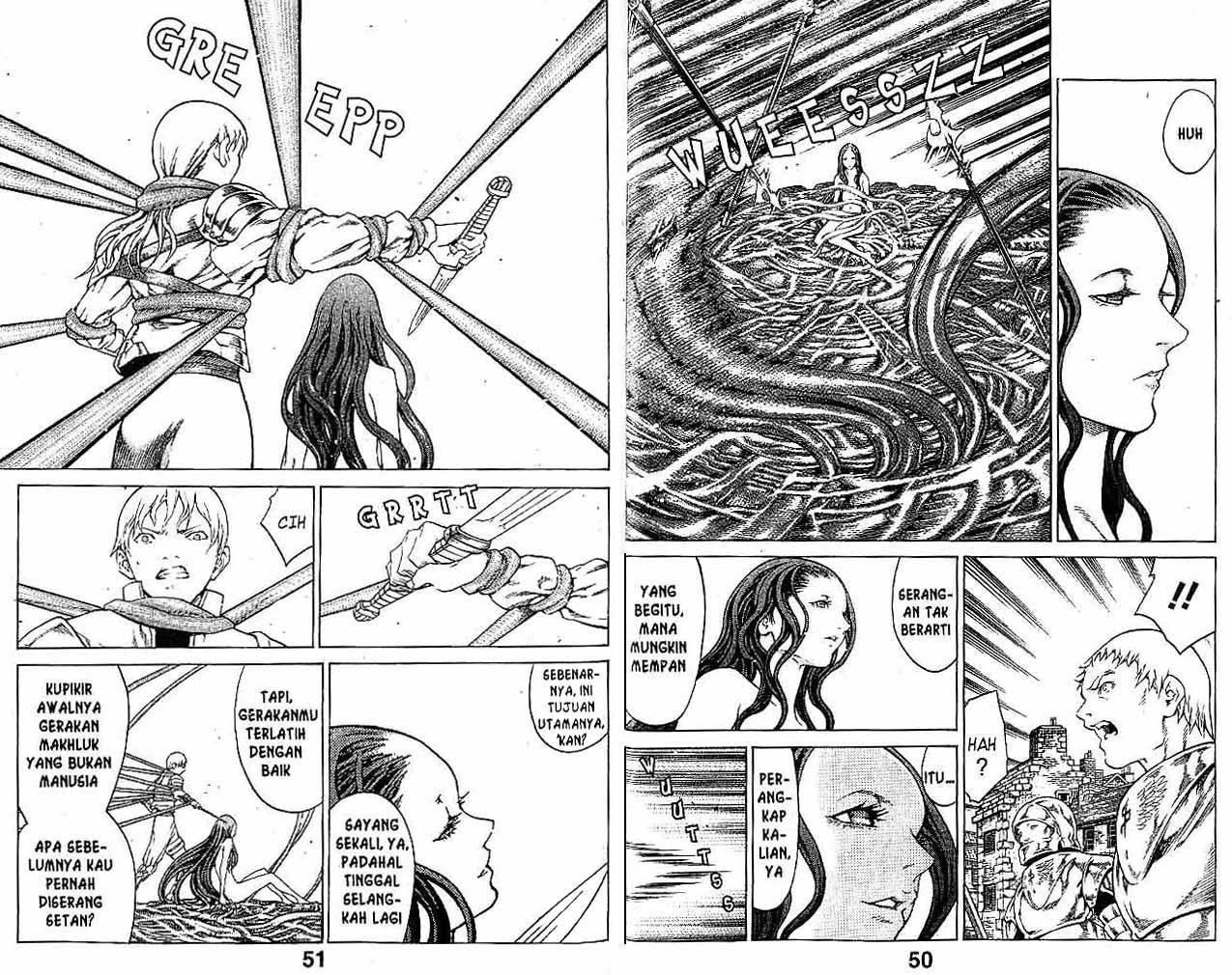Claymore chapter 14