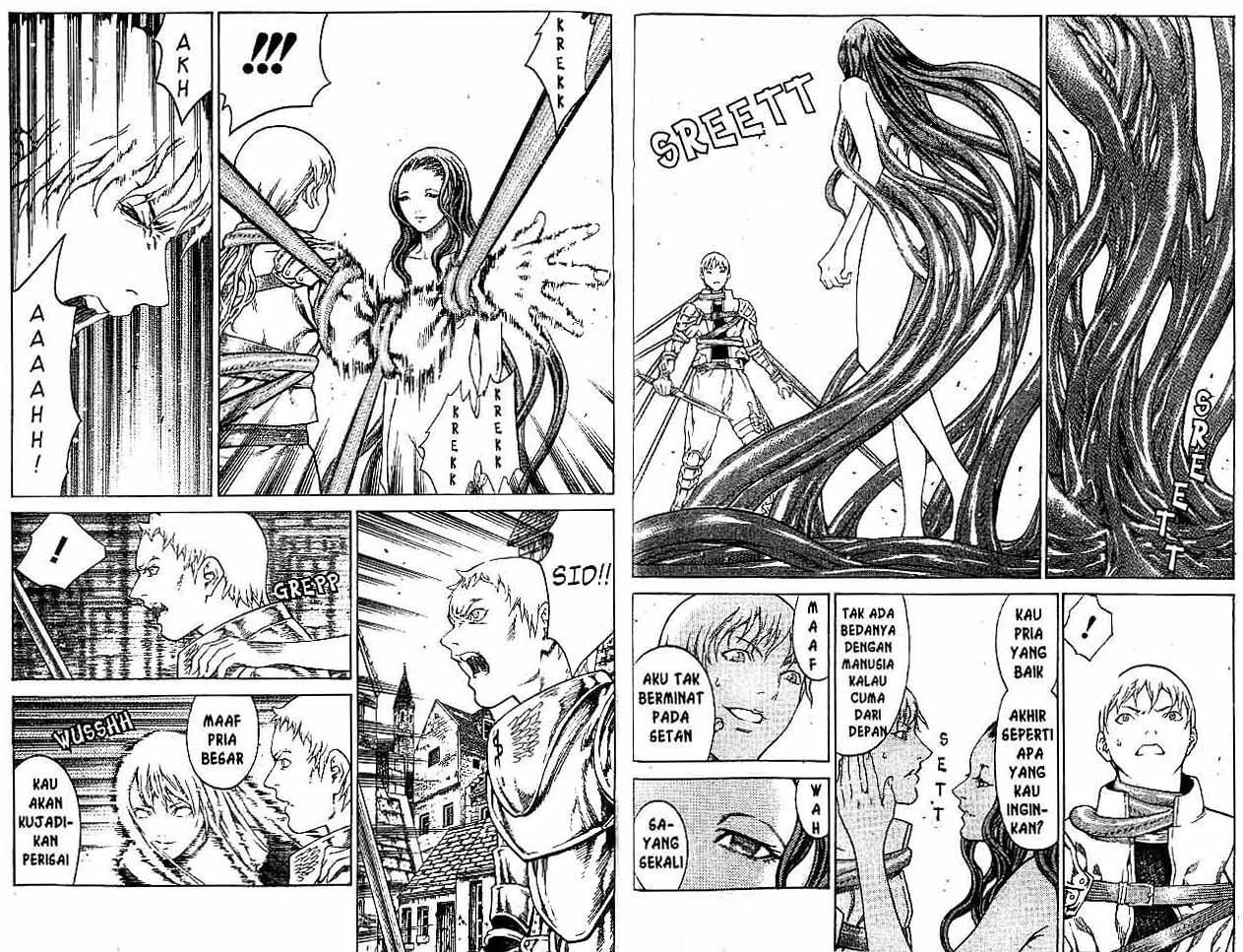 Claymore chapter 14
