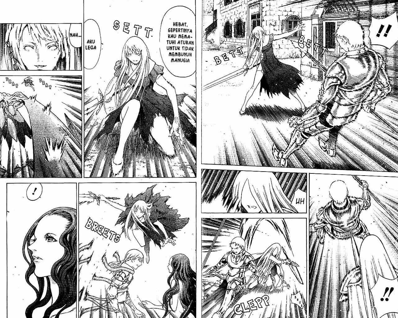 Claymore chapter 14