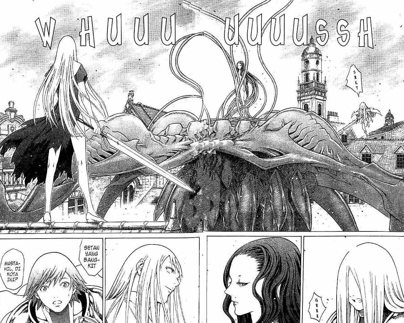 Claymore chapter 14