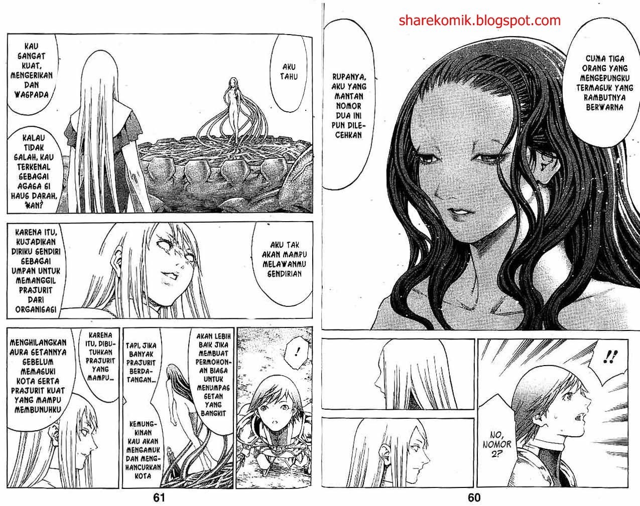 Claymore chapter 14