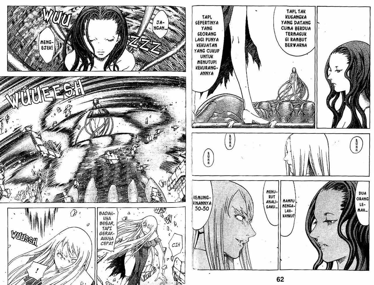 Claymore chapter 14