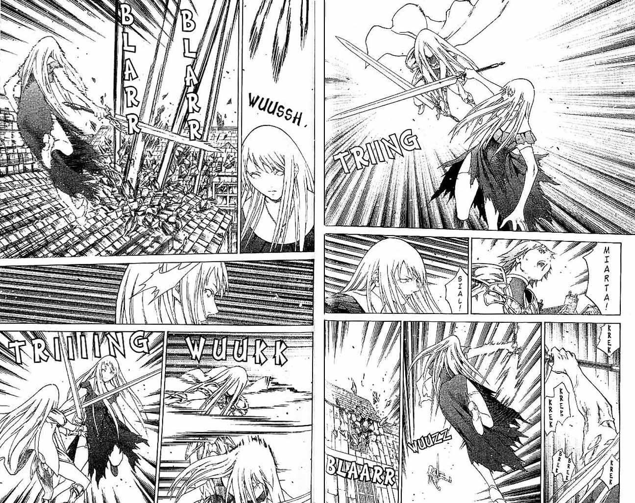 Claymore chapter 14