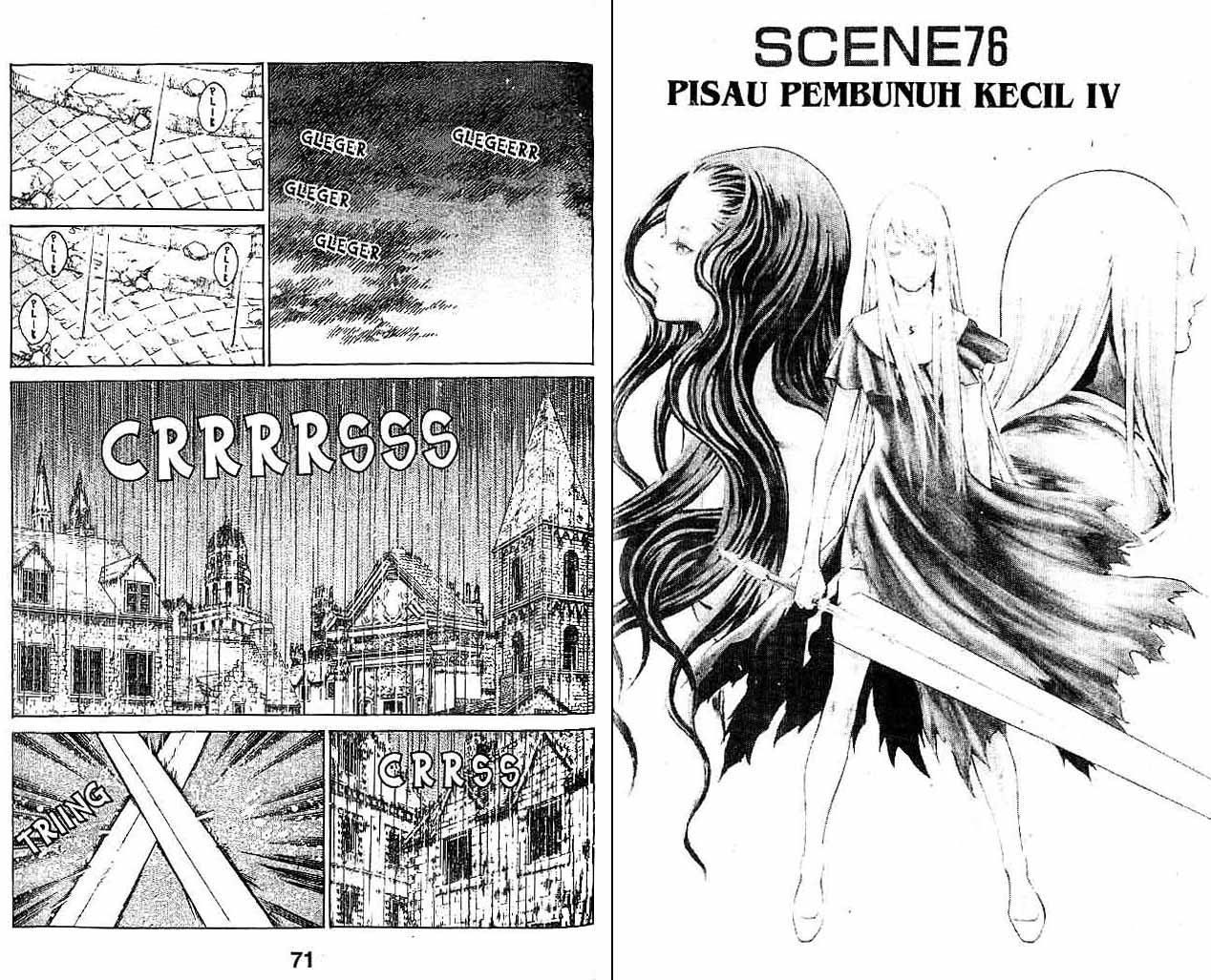 Claymore chapter 14