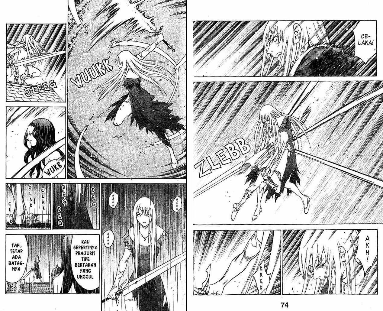 Claymore chapter 14