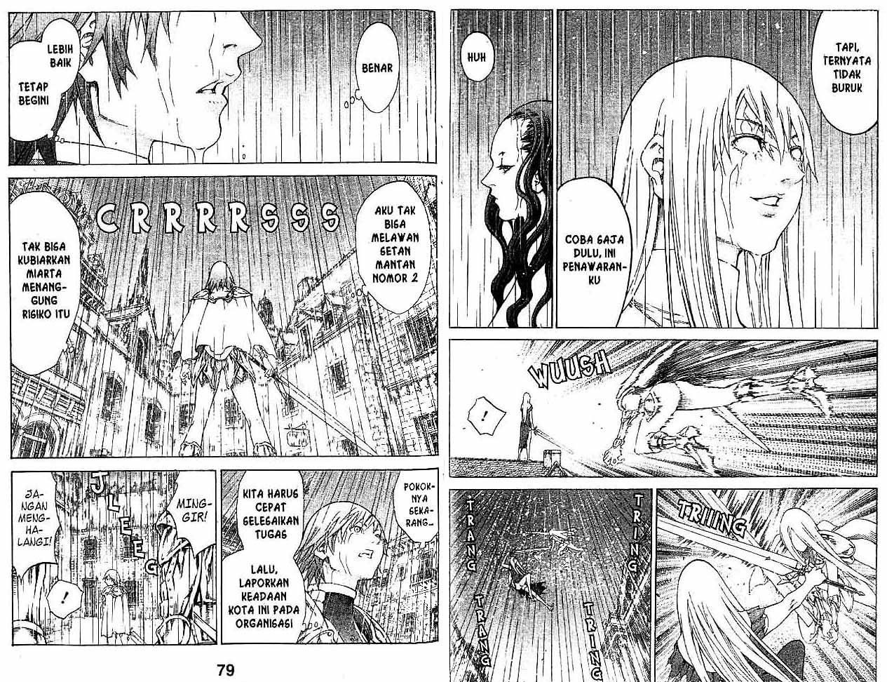 Claymore chapter 14