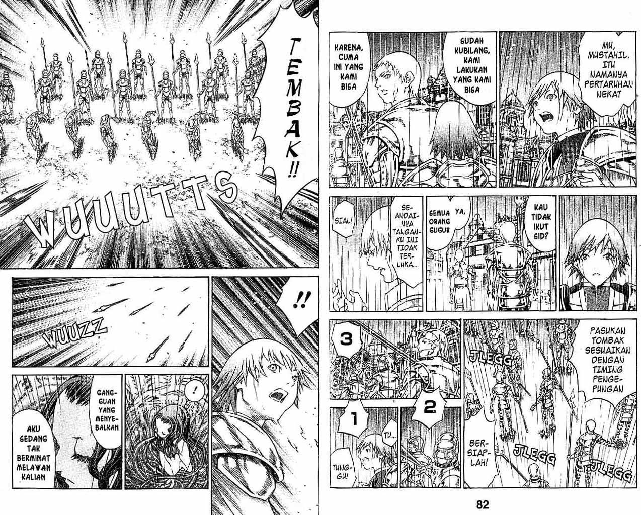 Claymore chapter 14