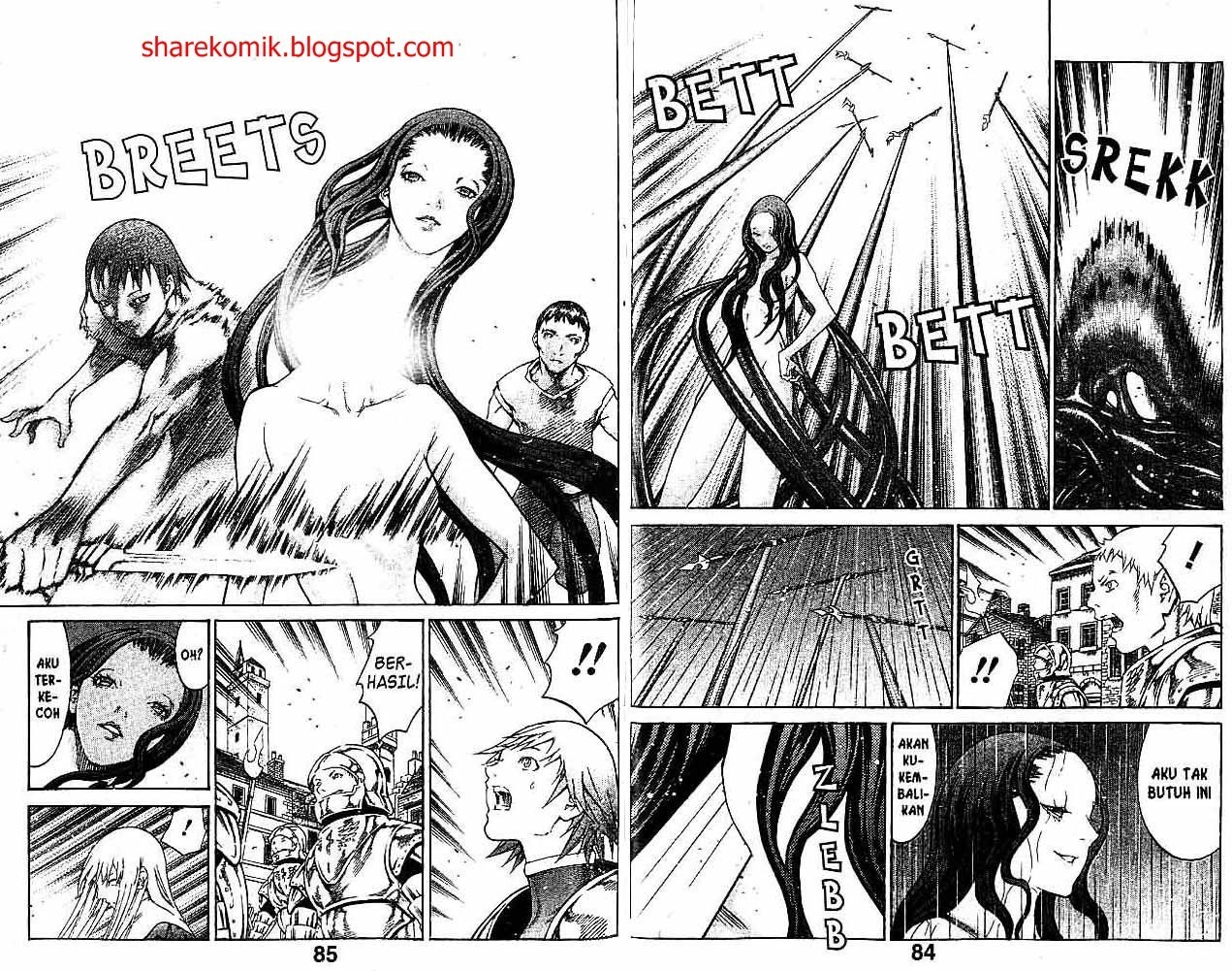 Claymore chapter 14
