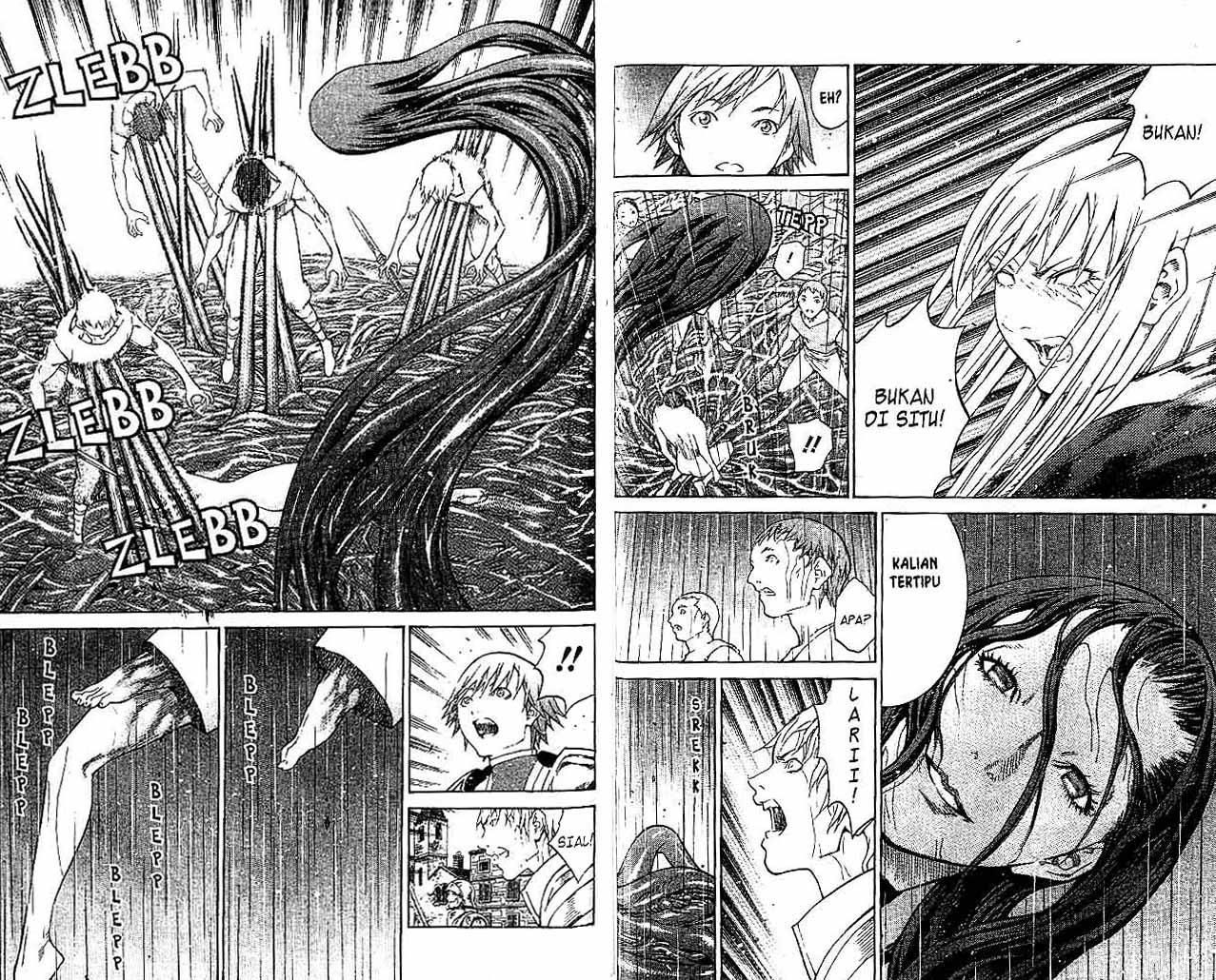 Claymore chapter 14