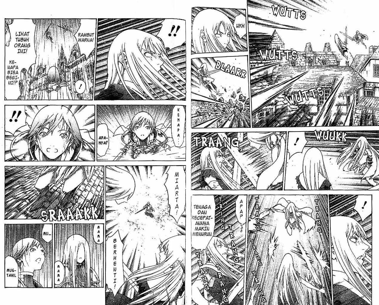 Claymore chapter 14