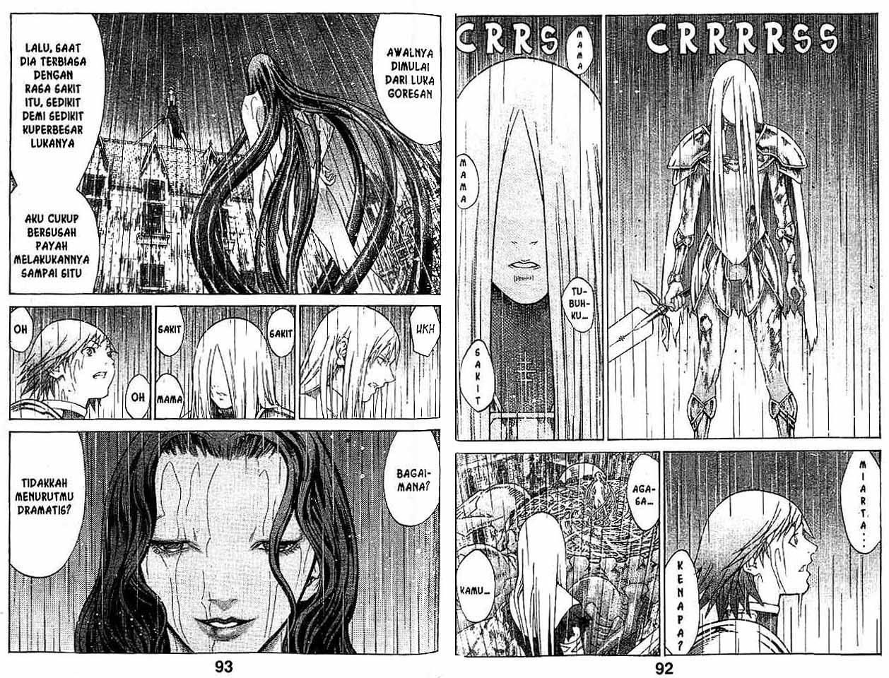 Claymore chapter 14