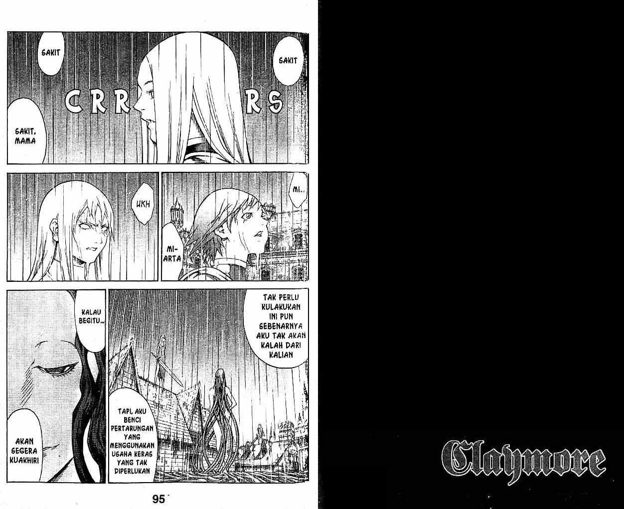 Claymore chapter 14