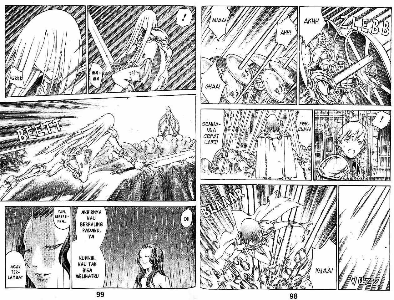 Claymore chapter 14