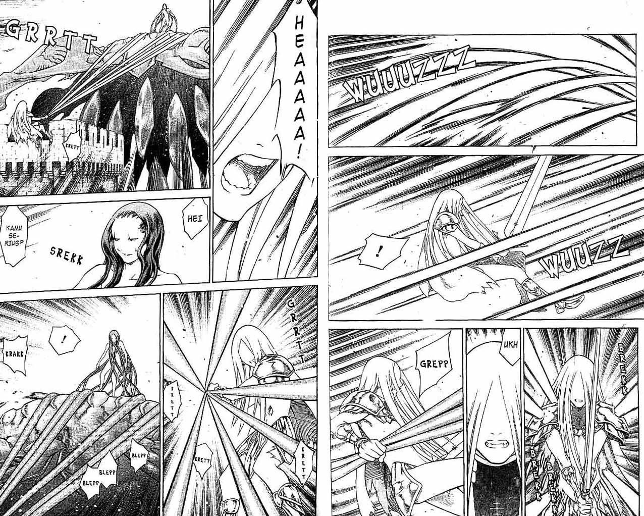 Claymore chapter 14