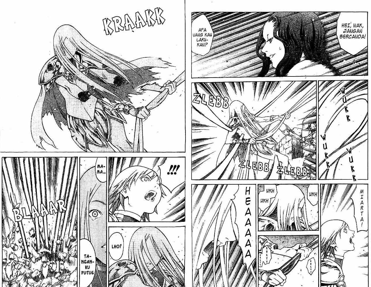 Claymore chapter 14