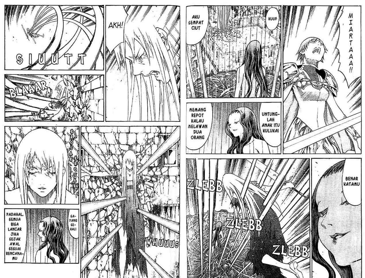 Claymore chapter 14