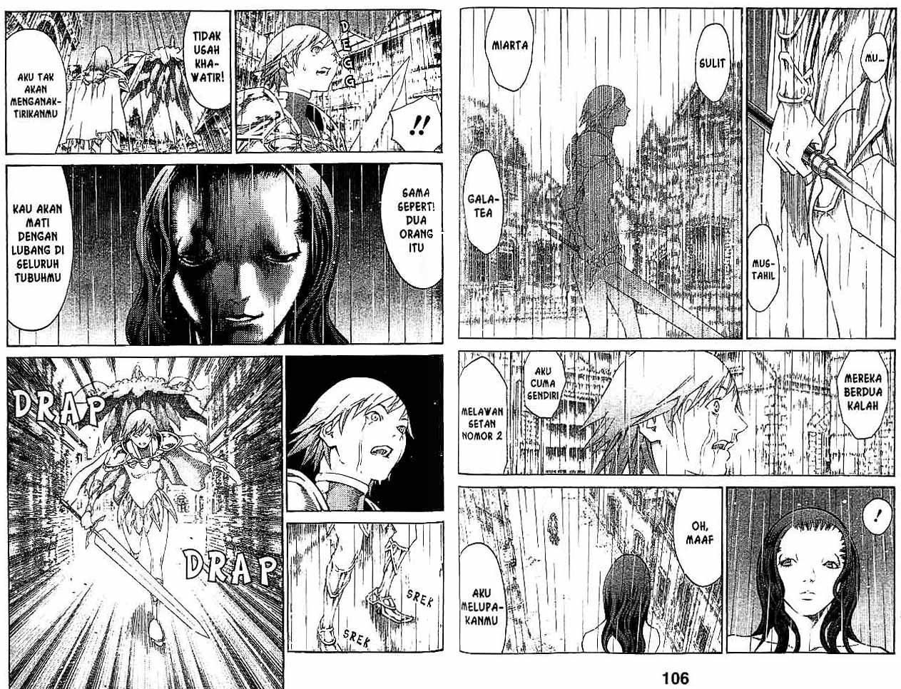 Claymore chapter 14