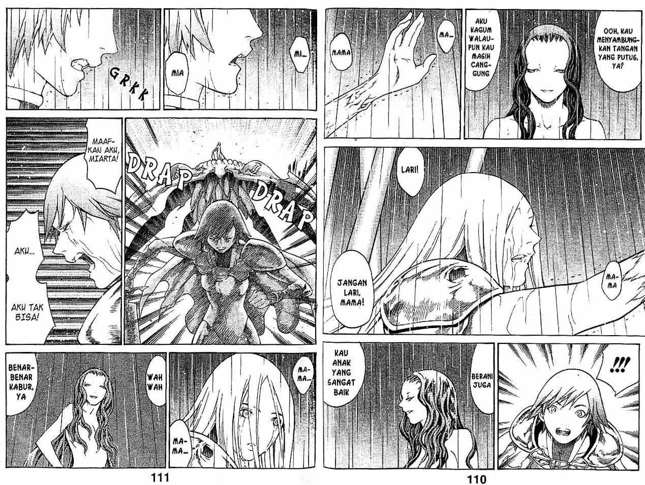 Claymore chapter 14