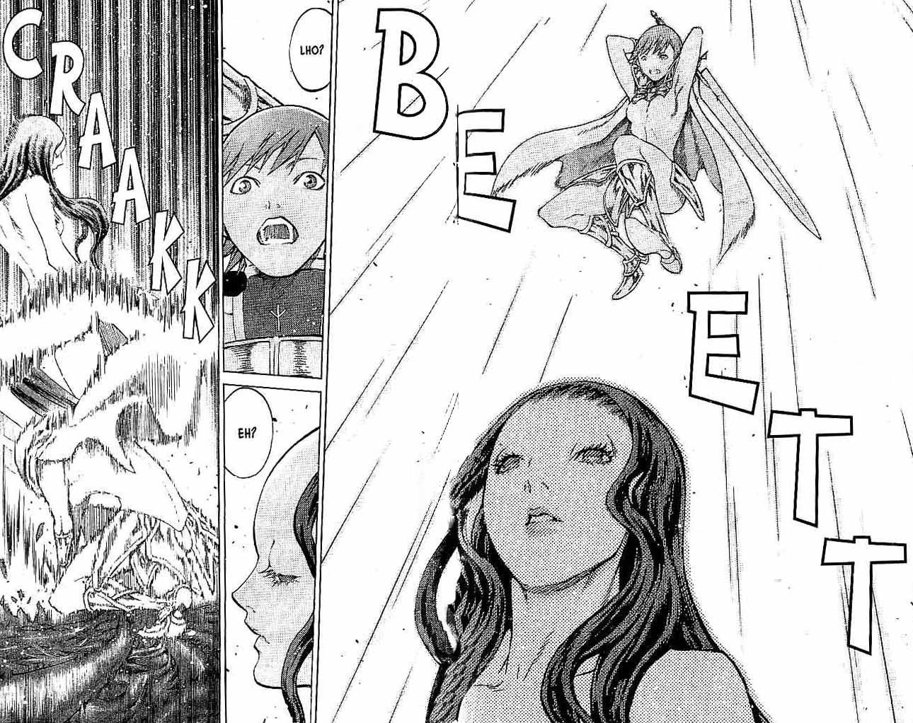 Claymore chapter 14
