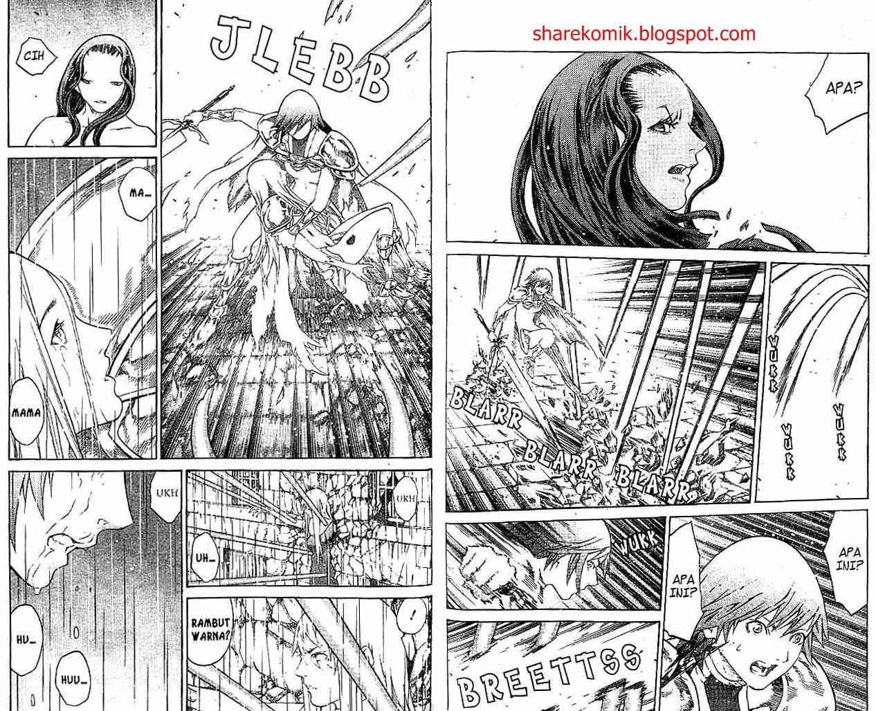 Claymore chapter 14