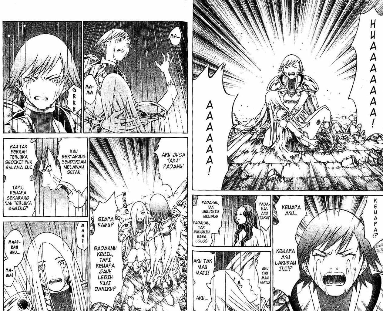 Claymore chapter 14