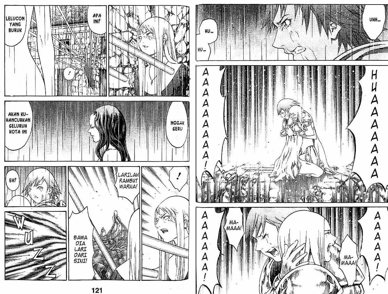 Claymore chapter 14
