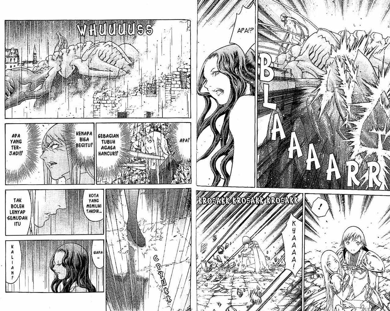 Claymore chapter 14