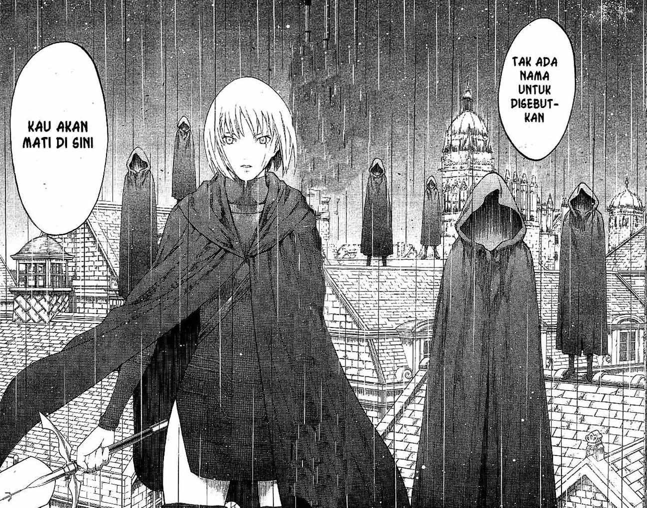 Claymore chapter 14