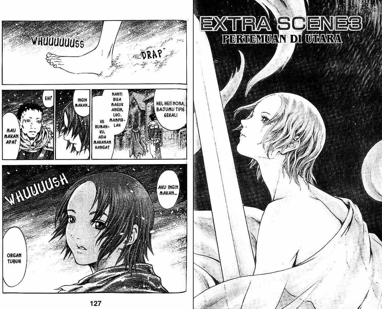 Claymore chapter 14