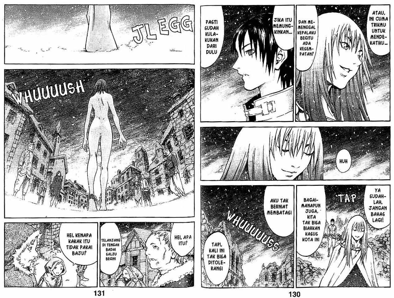 Claymore chapter 14