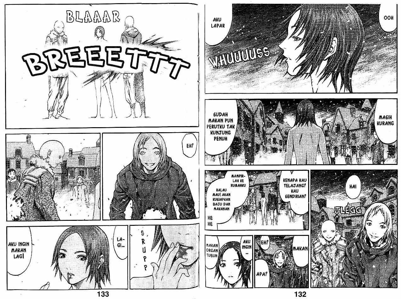 Claymore chapter 14