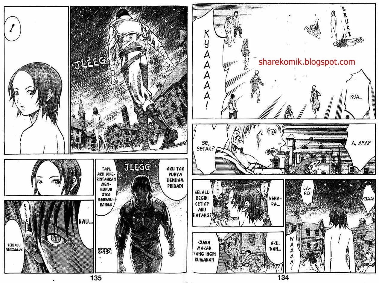 Claymore chapter 14