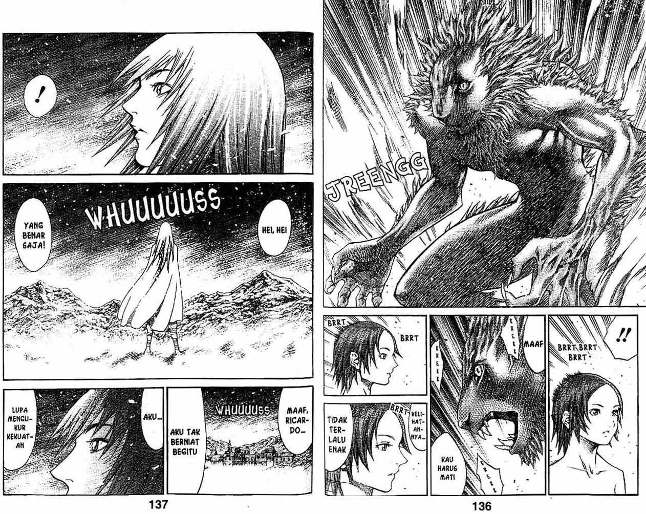 Claymore chapter 14