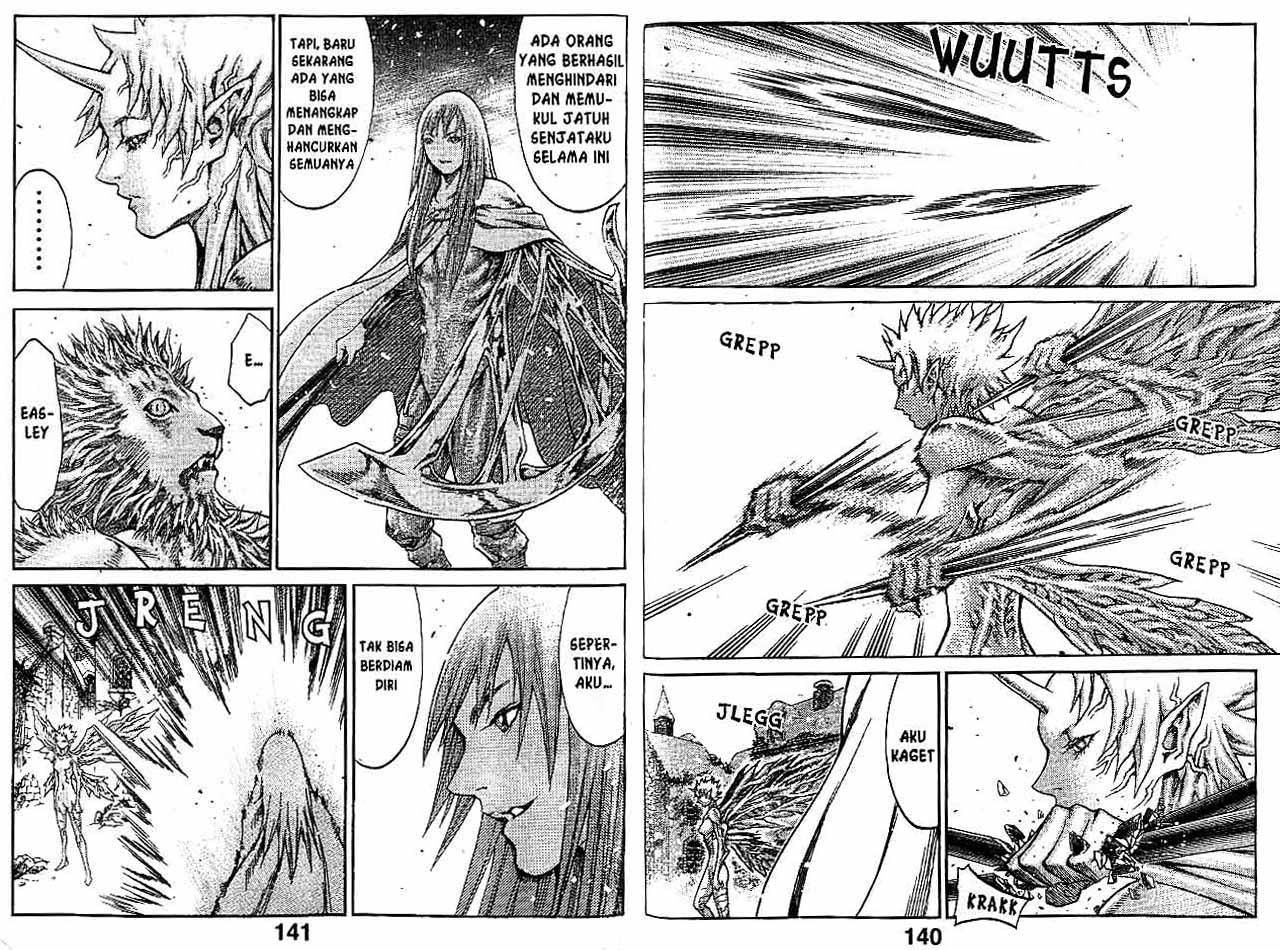 Claymore chapter 14