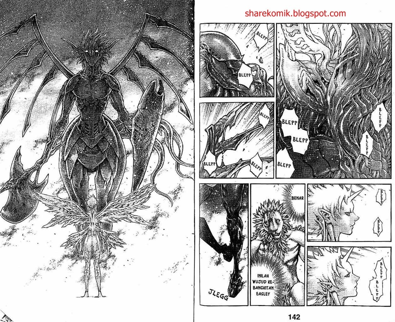 Claymore chapter 14
