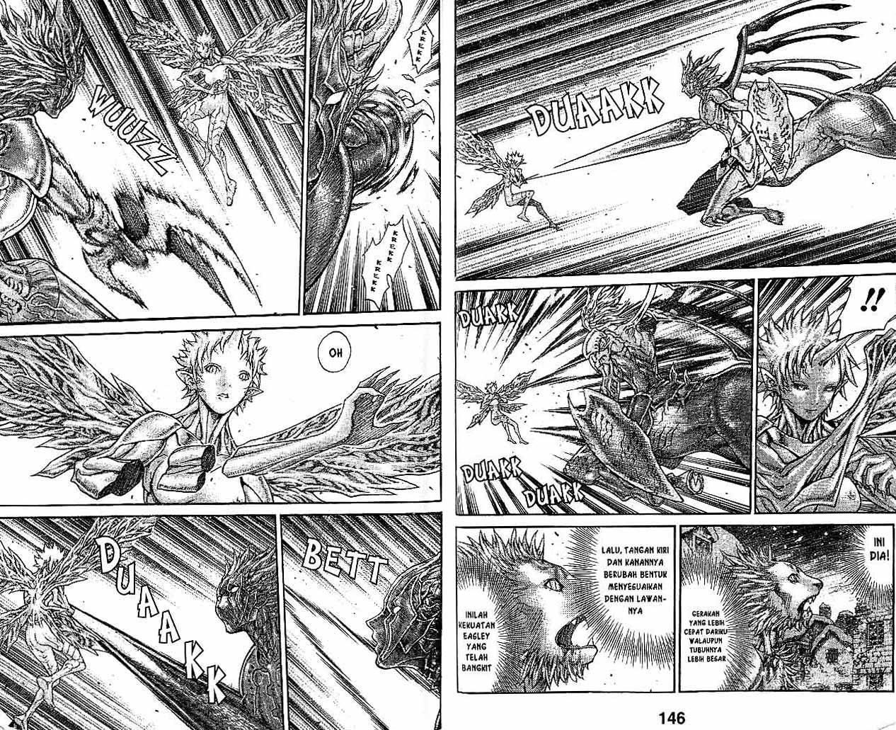 Claymore chapter 14