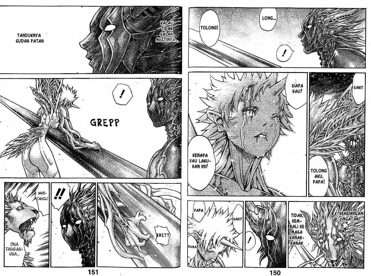 Claymore chapter 14