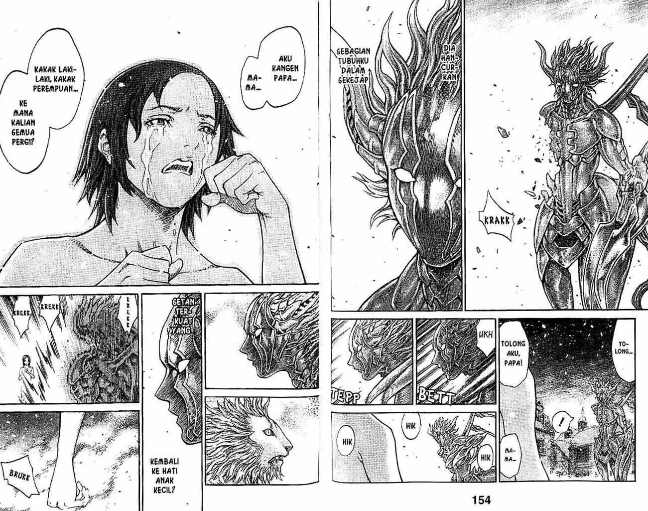 Claymore chapter 14