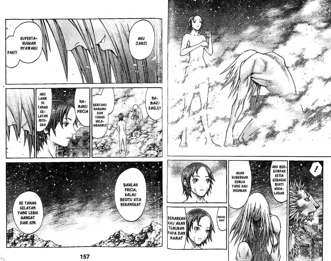 Claymore chapter 14