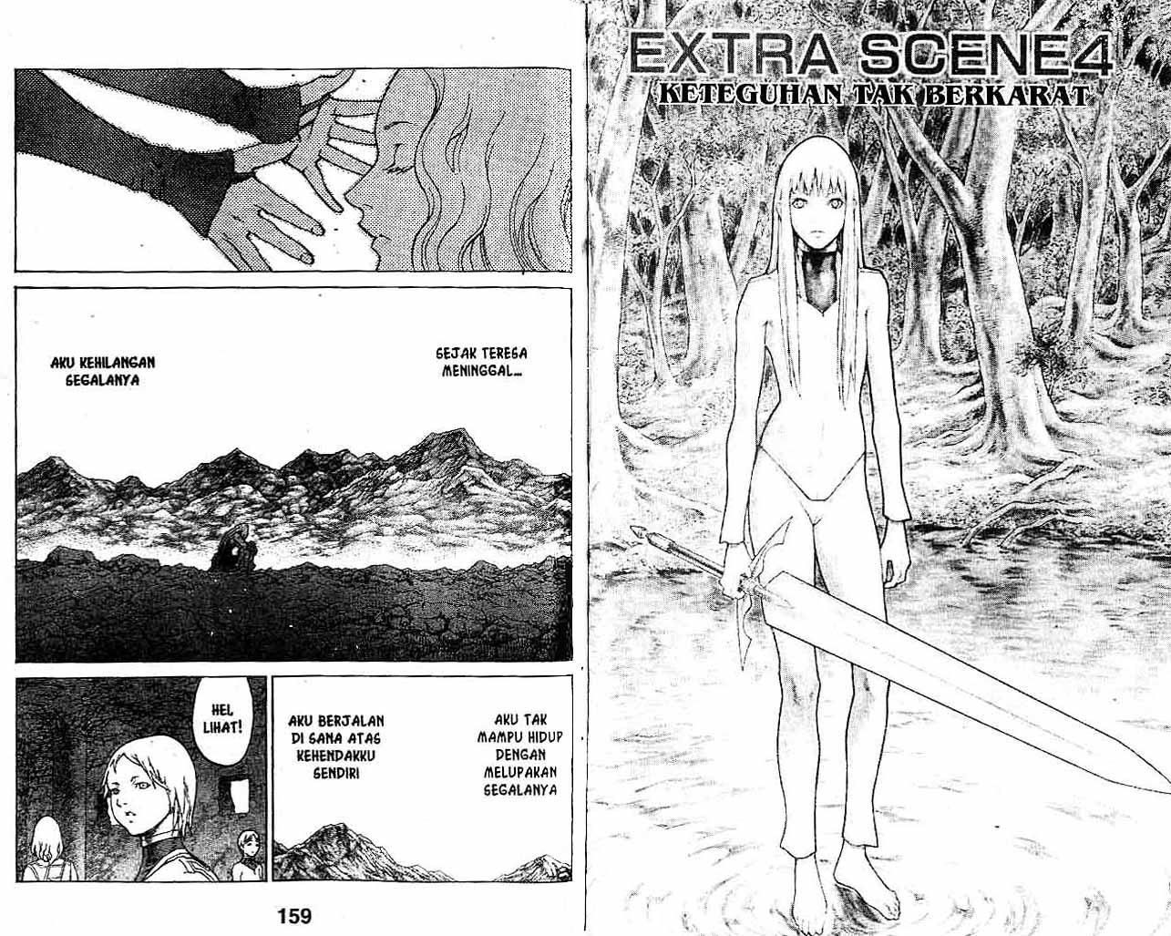 Claymore chapter 14