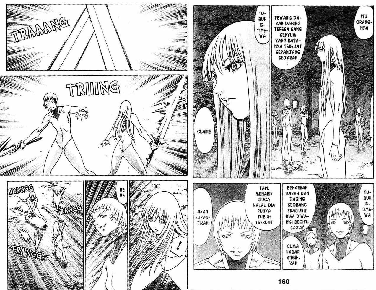 Claymore chapter 14