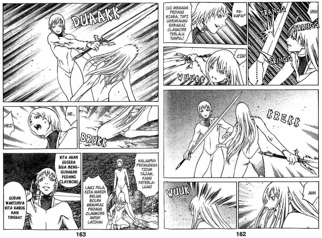 Claymore chapter 14