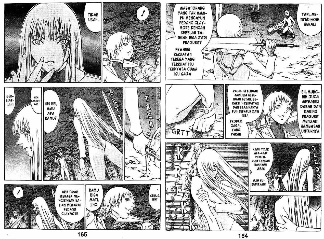 Claymore chapter 14