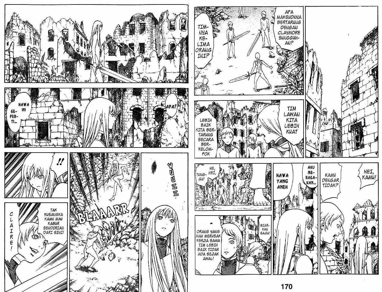Claymore chapter 14
