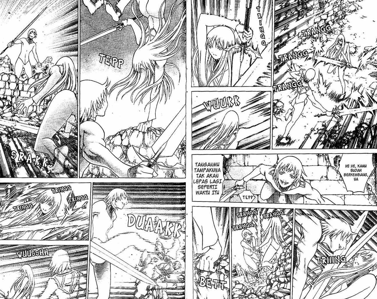 Claymore chapter 14